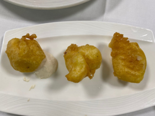 Buñuelos de Bacalao