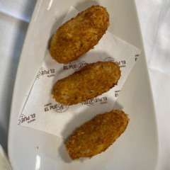 Croquetas de Jamón